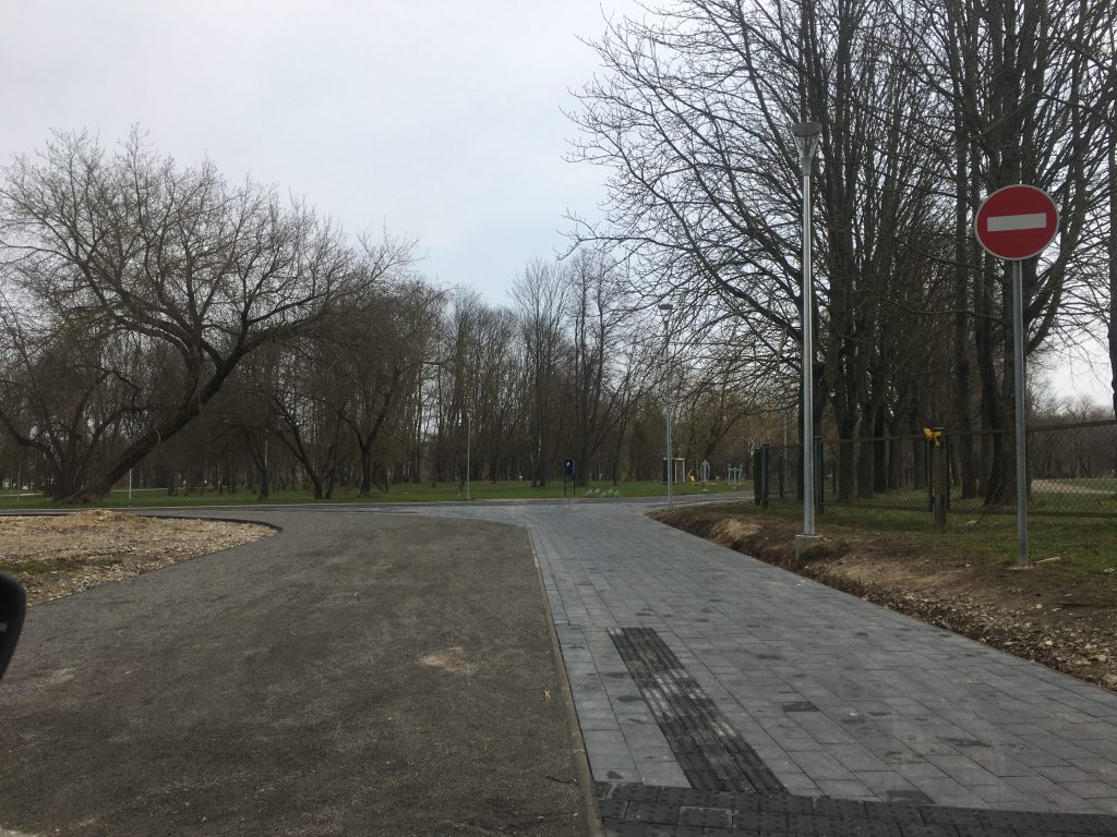 Malūno parkas 2 etapas (Mokyklos g.) - Park - ehituse fotod