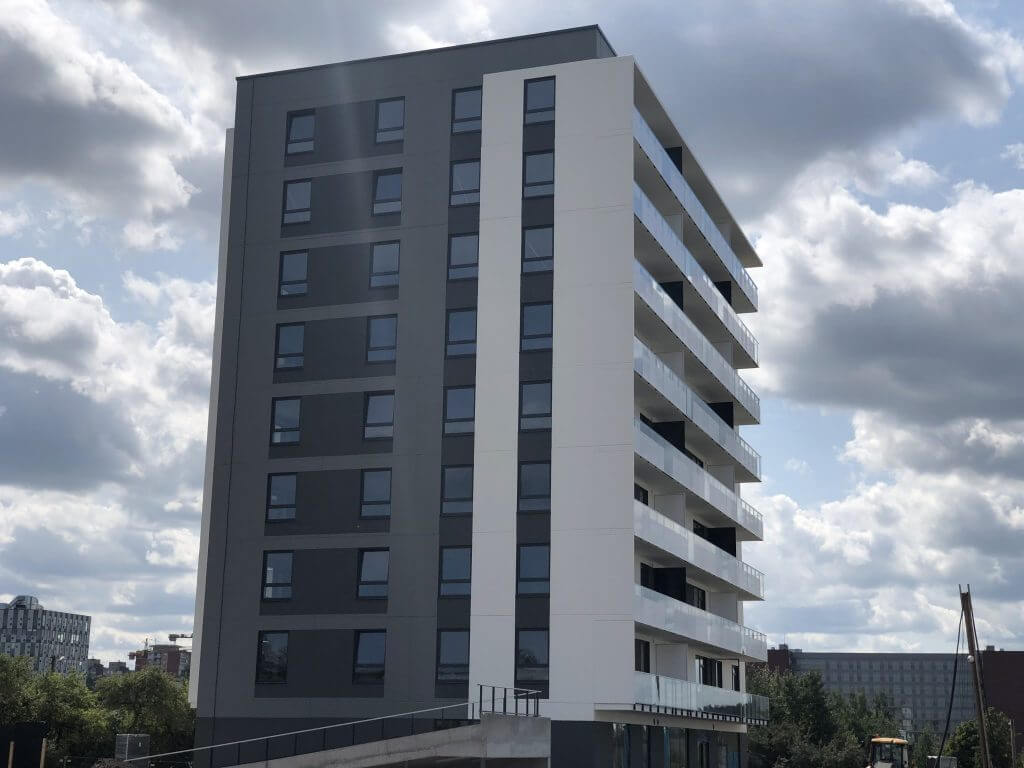 Horizon (Viršuliškių skg. 58) - Multi apartment - construction photos