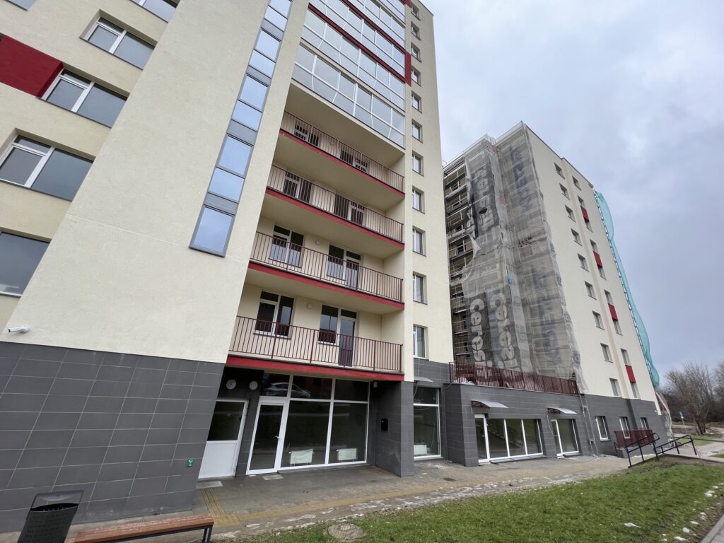 Rygos namai (Rygos g. 46) - Korterelamu - ehituse fotod