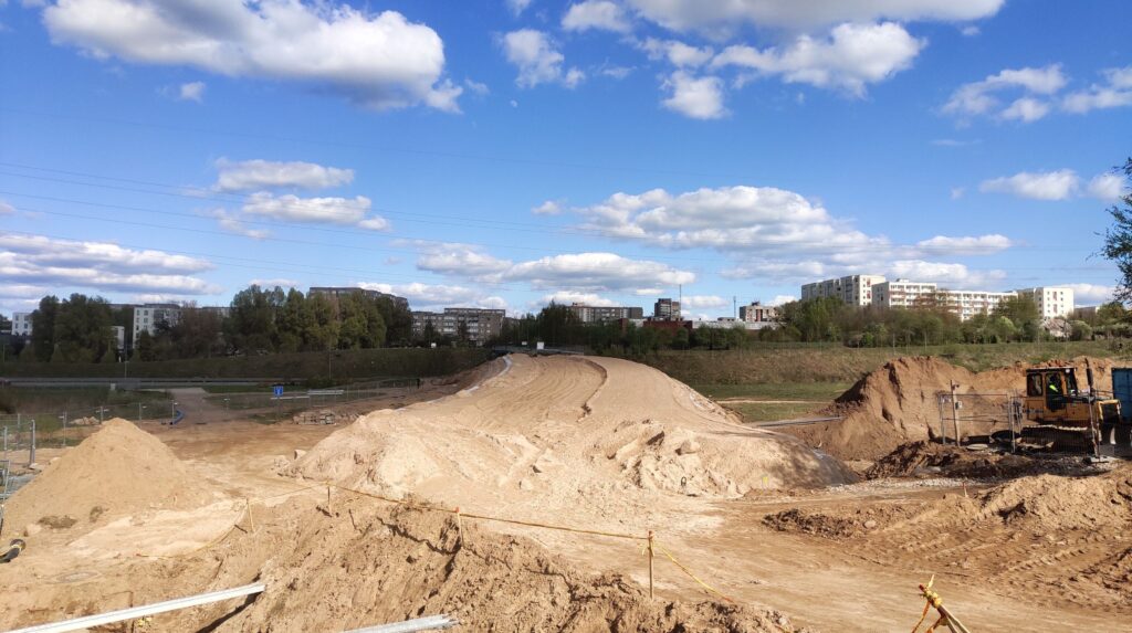 Helsinkio g. atkarpa iki Rygos viaduko (Helsinkio g.) - Street - construction photos