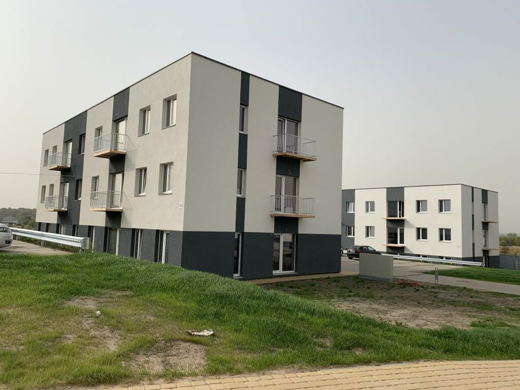 K. Čerbulėno g. 3 (K. Čerbulėno g. 3) - Daudzdzīvokļu nams - būvdarbu attēli