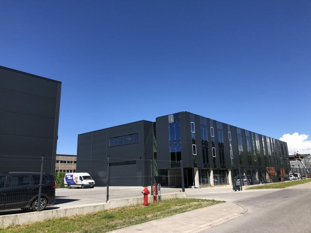 Šilutės pl. 17A (Šilutės pl. 17A) - Office center - construction photos