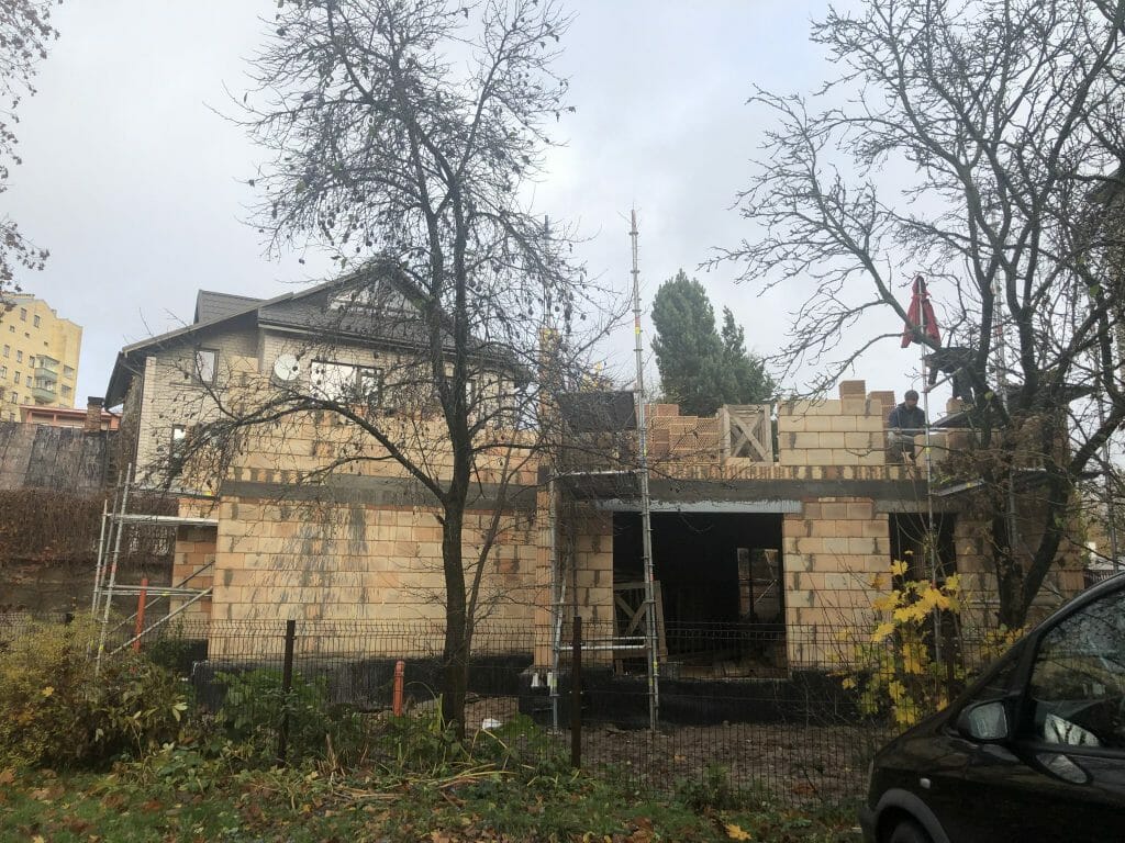 Basanavičiaus 37 (J. Basanavičiaus al. 37) - Korterelamu - ehituse fotod