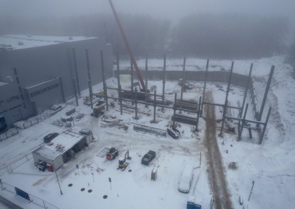 Reisswolf sandėlis 2 etapas (Motorų g. 9) - Warehouse / Distribution center - construction photos