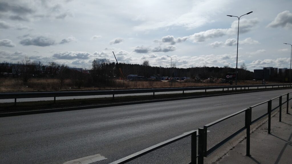 TZMO Latvija biroju un loģistikas centrs (Reinvaldu iela 17) - Biroju centrs, Noliktava / Izplatīšanas centrs - būvdarbu attēli