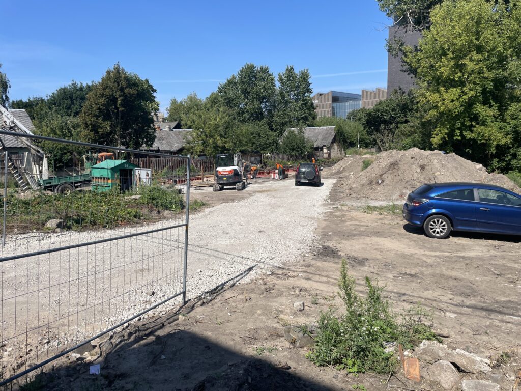 City more (Marijampolės g. 5) - Multi apartment - construction photos