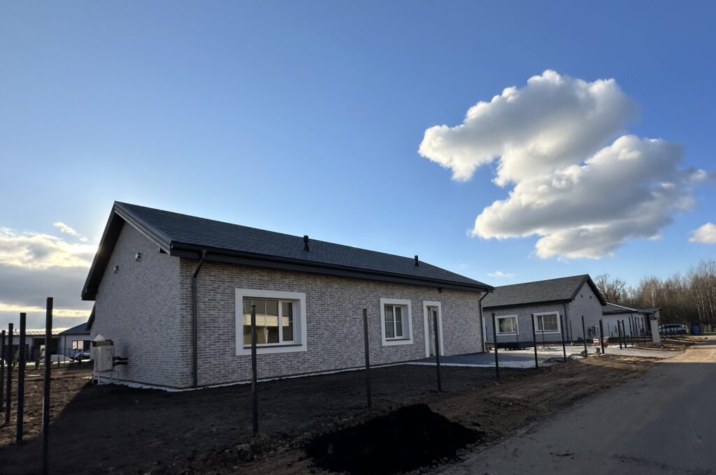 Grendavės g. 34A, 34A, 34C, 34D, 34E (Grendavės g. 34A, 34A, 34C, 34D, 34E) - Private house community - construction photos