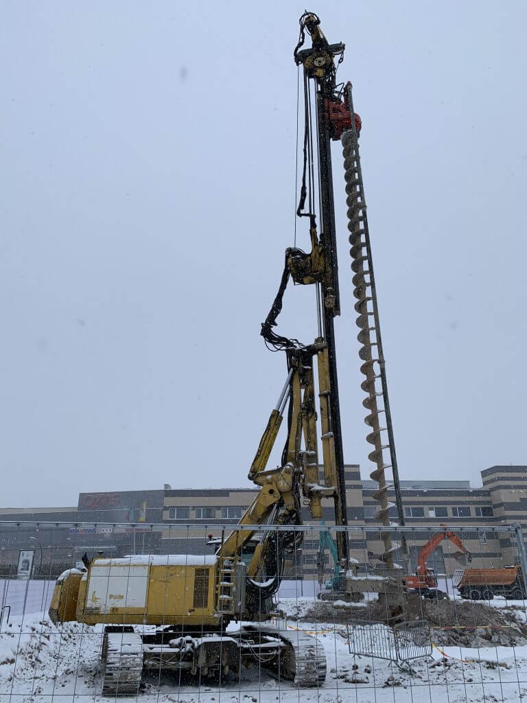 Nova (Vito Gerulaičio g. 18) - Office center - construction photos