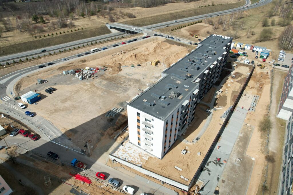 Vakarų Lėnas (Girulių g. 22) - Korterelamu - ehituse fotod