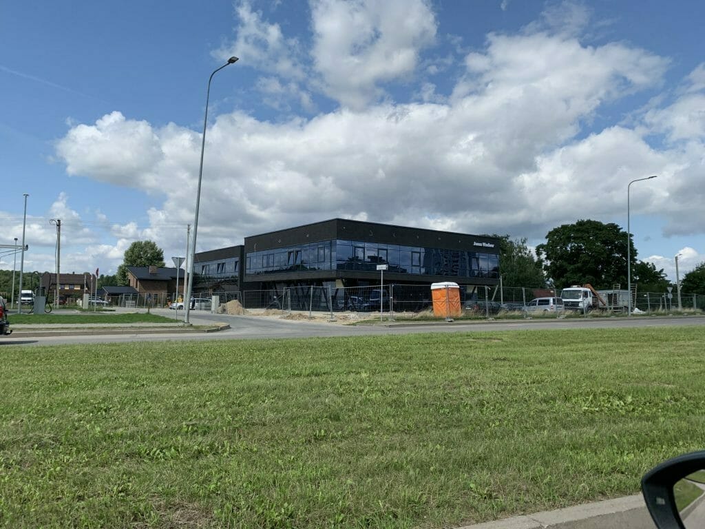 Galindų g. 9 (Galindų g. 9) - Non-food store, Office center - construction photos