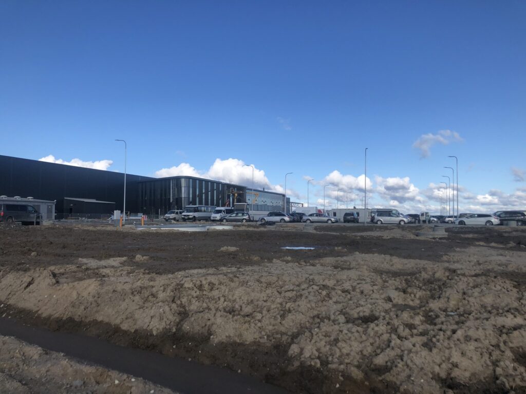 SBA technologijų ir inovacijų parkas 2 etapas (Dauparų-Kvietinių sen., Gobergiškė, Žiedų g. 16) - Light manufacturing, Research and development - construction photos