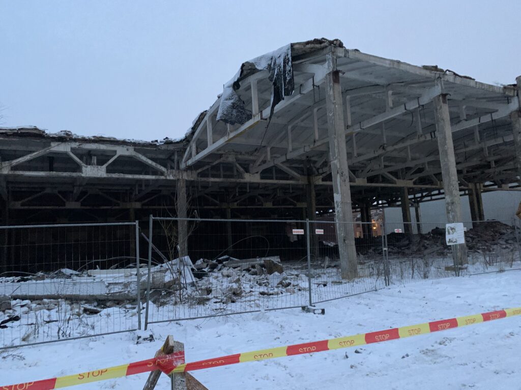 Hill City 1 etapas (Kalvarijų g. 137) - Daugiabutis - statybų nuotraukos