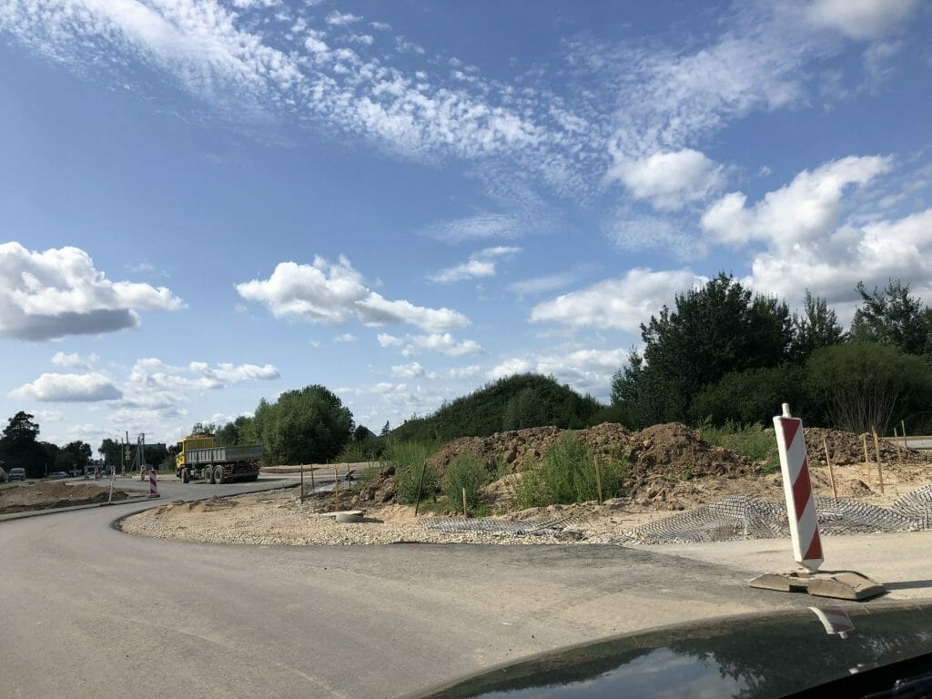 Europos pr. nuo Kalvarijos g. iki Veiverių g (Europos pr.) - Street - construction photos