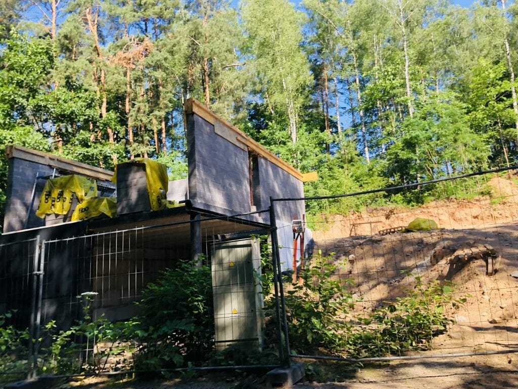 Pupojų g. 32, 34 (Pupojų g. 32, 34) - Private house community - construction photos