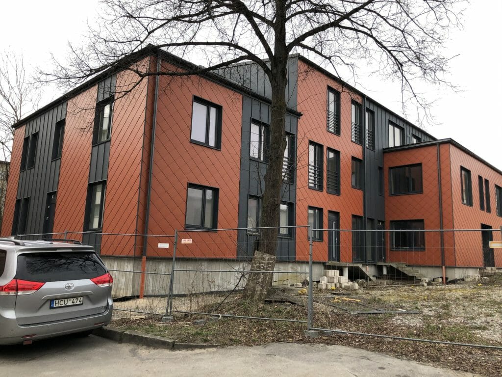 Liepų g. 36A (Liepų g. 36A) - Multi apartment - construction photos