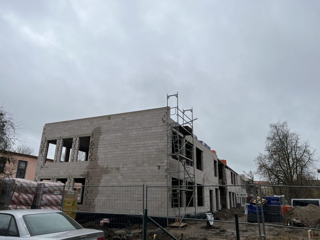 Vaikų darželis "Svirpliukas" (Liepų g. 43A) - Science institution - construction photos