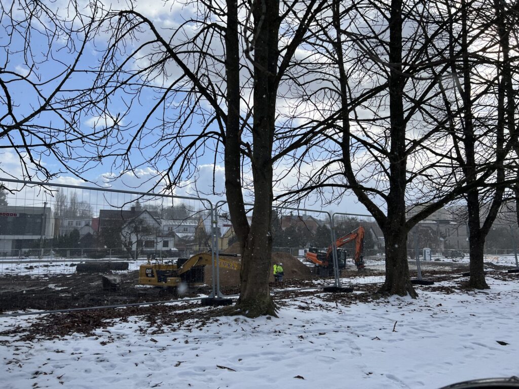 Pagyvenusių žmonių poilsio namai (Latgalių g.) - Specialized care center - construction photos