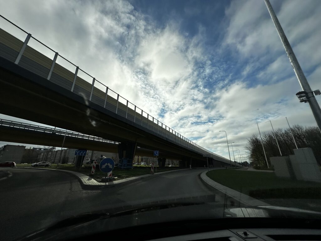 Baltijos pr. žiedinė sankryža (Baltijos pr., Šilutės pl.) - Road - construction photos