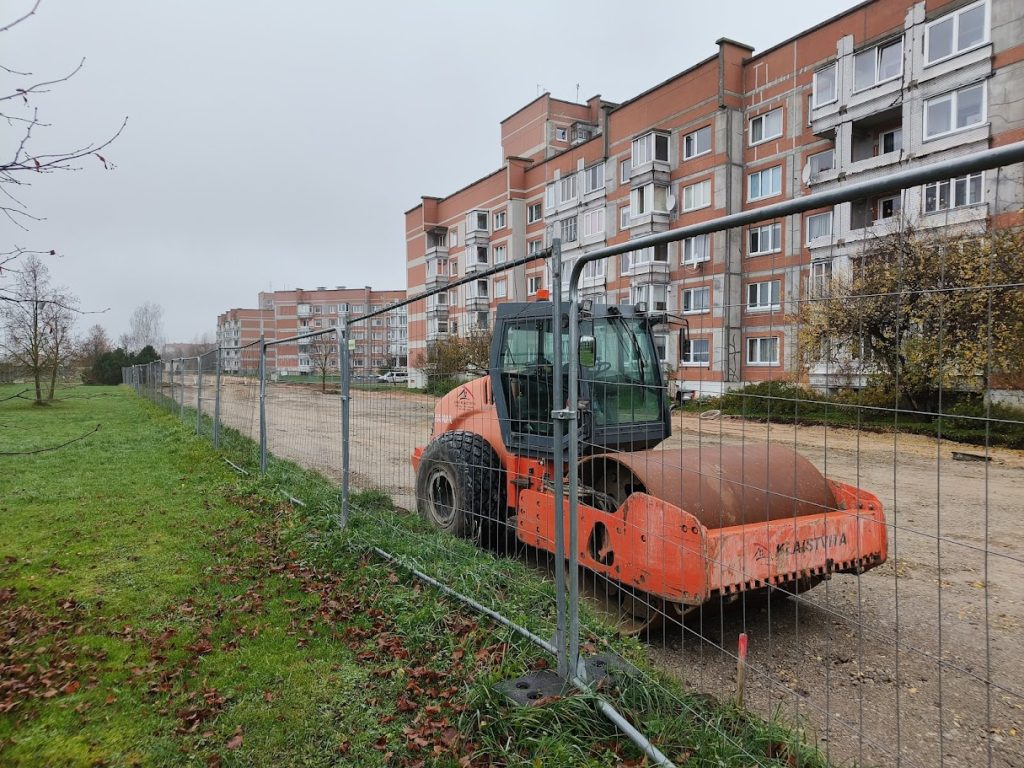 Jūrininkų pr., Vingio, Mogiliovo, Lūžų ir Bandužių gatvių rekonstrukcija (Jūrininkų pr., Vingio g., Mogiliovo g., Lūžų g., Bandužių g.) - Street - construction photos