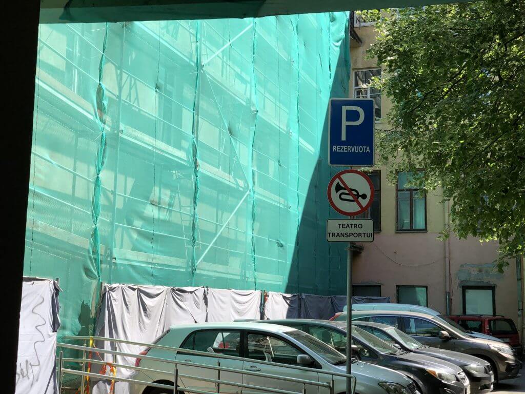 Gedimino 22 (Gedimino pr. 22) - Multi apartment - construction photos