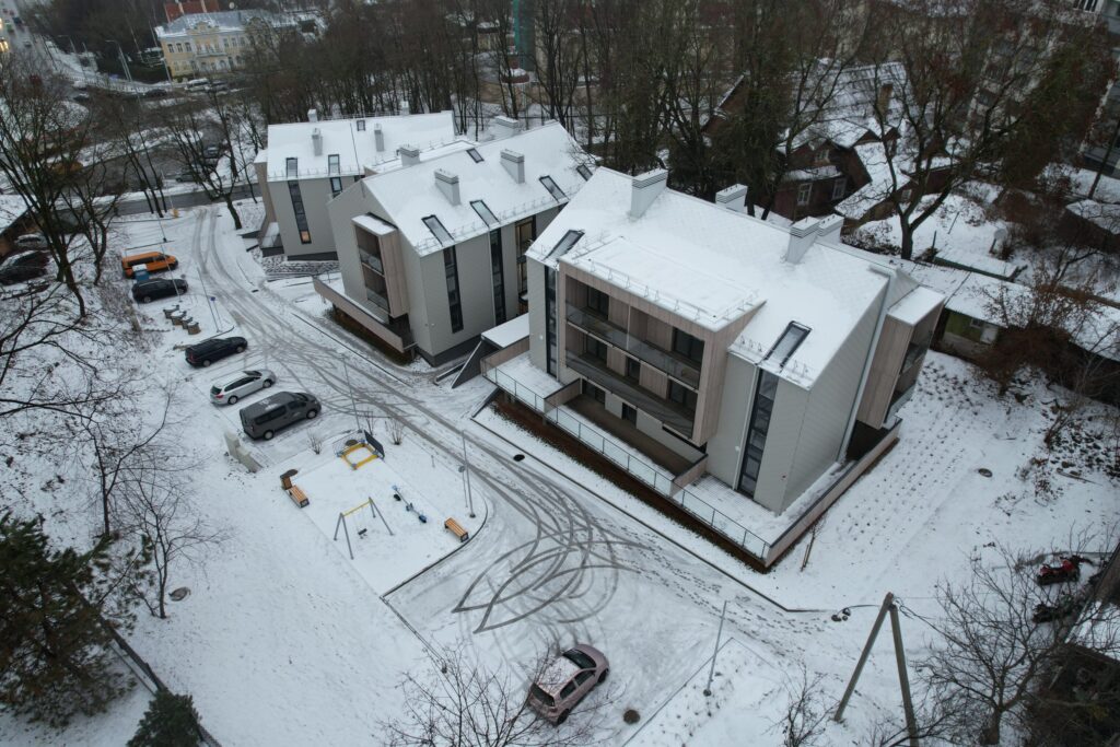 M. K. Paco g. 3 (M. K. Paco g. 3) - Multi apartment - construction photos