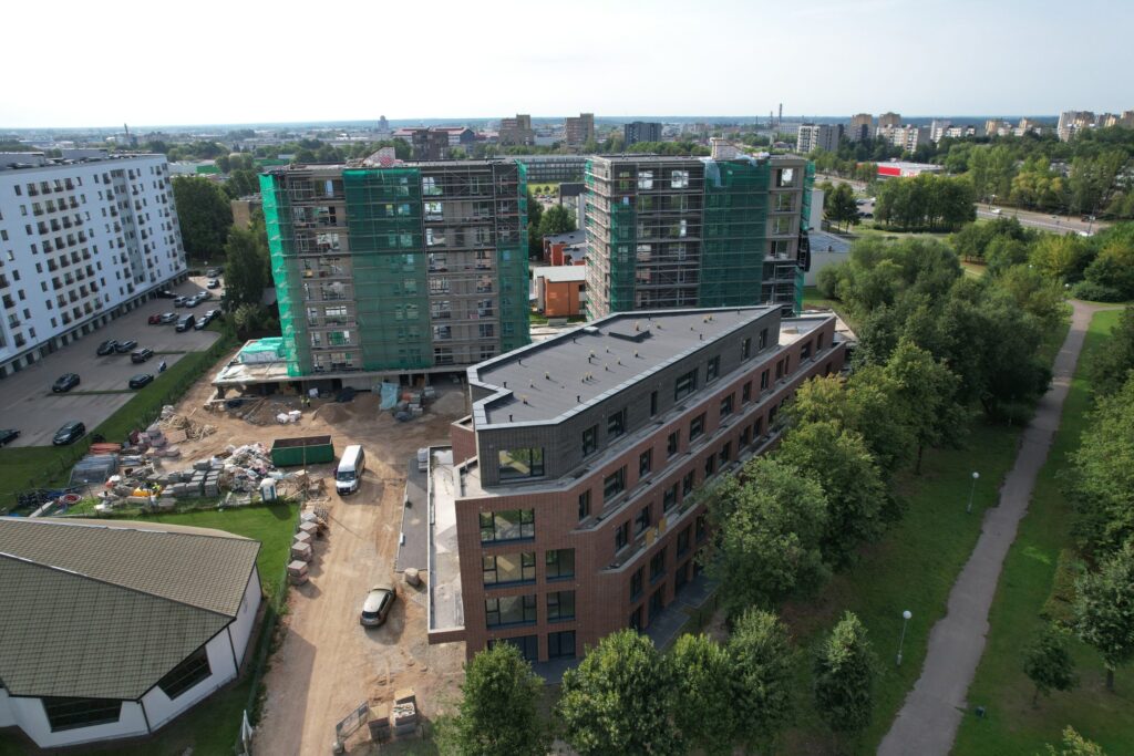 Krėvės 80 3 etapas (V. Krėvės pr. 80E) - Korterelamu - ehituse fotod