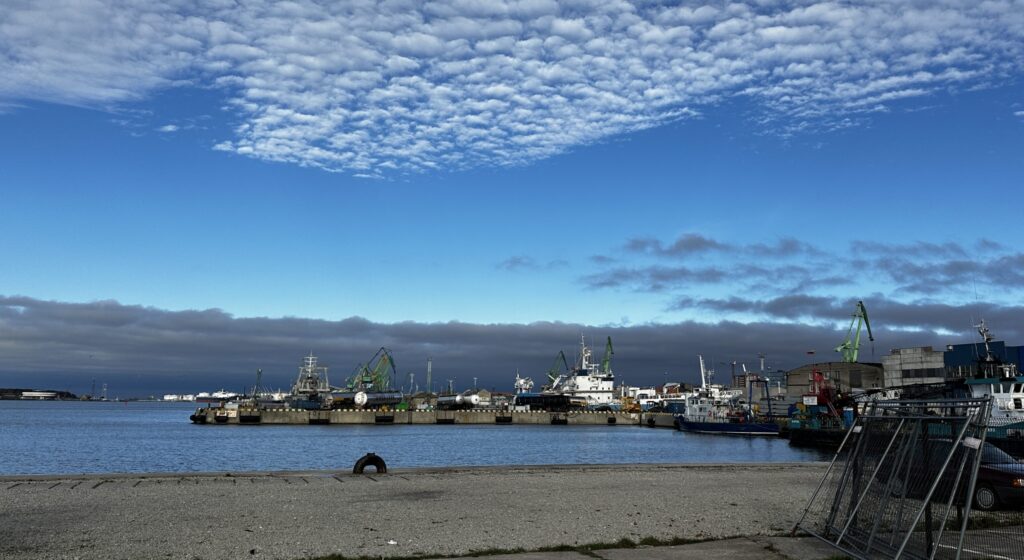 Klaipėdos kruizinių laivų terminalas (Naujoji Uosto g. 3) - Administratiivne - ehituse fotod