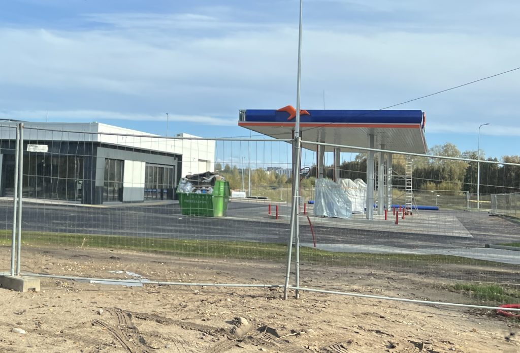 Baltic Petroleum Zujūnų g (Zujūnų g. 2A) - Petrol station - construction photos