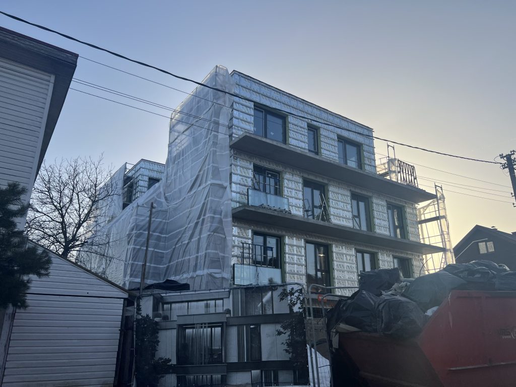 Uosio g. 13 (Uosio g. 13) - Multi apartment - construction photos