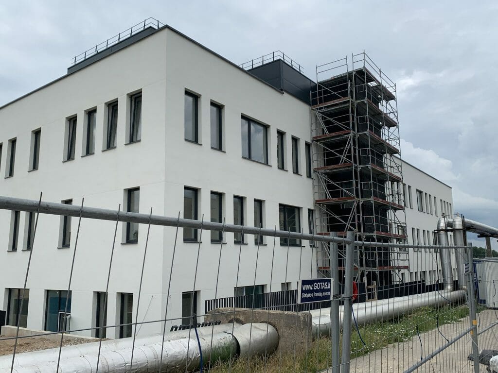 Kauno klinikų ambulatorinis diagnostikos centras (Eivenių g. 2) - Haigla - ehituse fotod