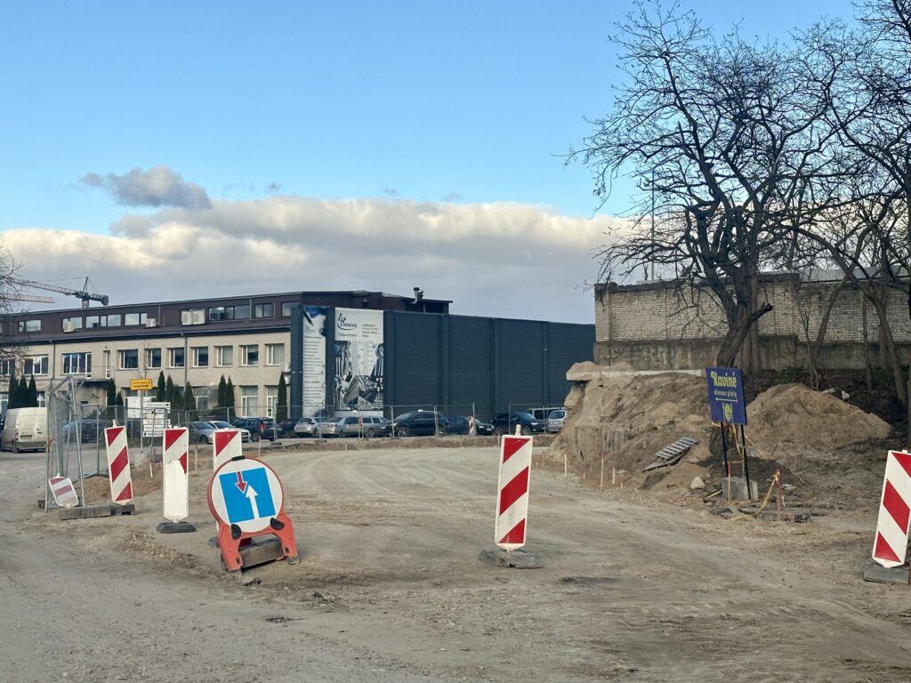 Geležinio Vilko g. 2 gatvės (Geležinio Vilko g. 2) - Street - construction photos