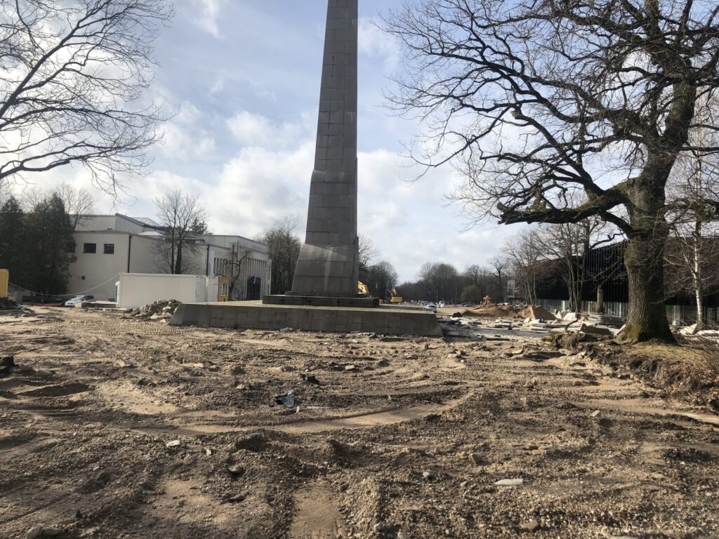 Sporto g. (Sporto g.) - Road - construction photos