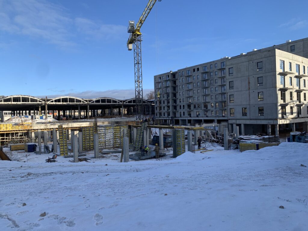 Hill City 2 etapas (Kalvarijų g. 137) - Korterelamu - ehituse fotod