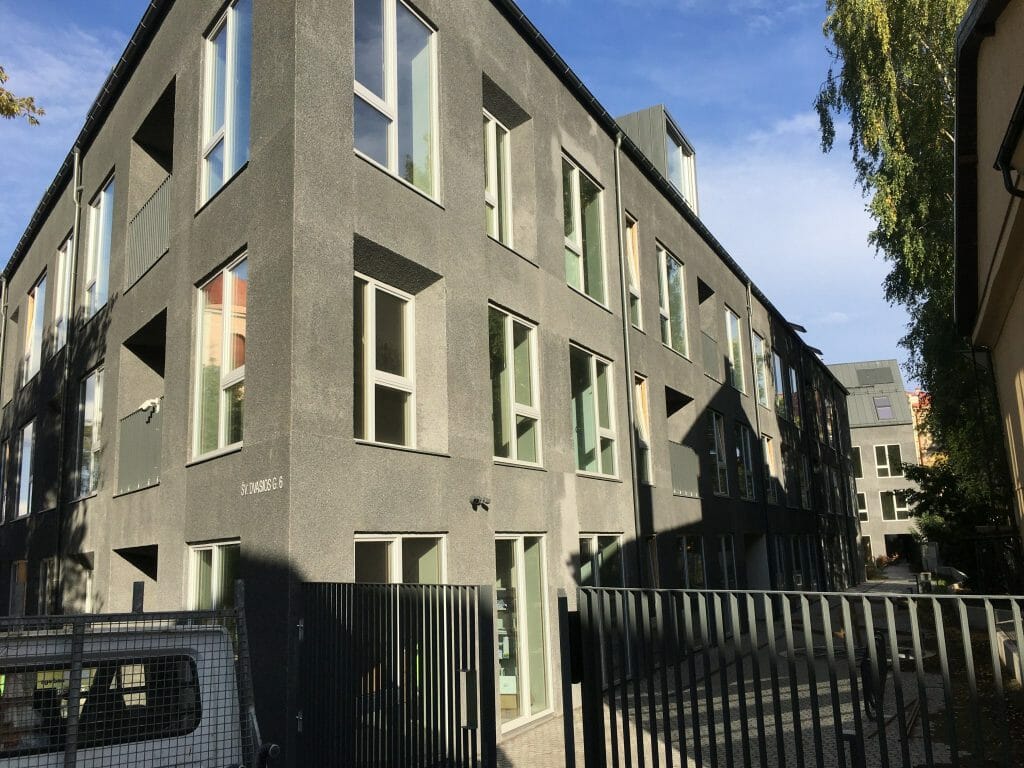 Bastėja Life (A. Strazdelio g. 5) - Multi apartment - construction photos