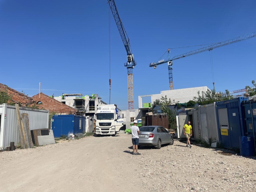 Citywave Vilnius (Šv. Stepono g. 41) - Cultural center, Hotel, Sports arena - construction photos