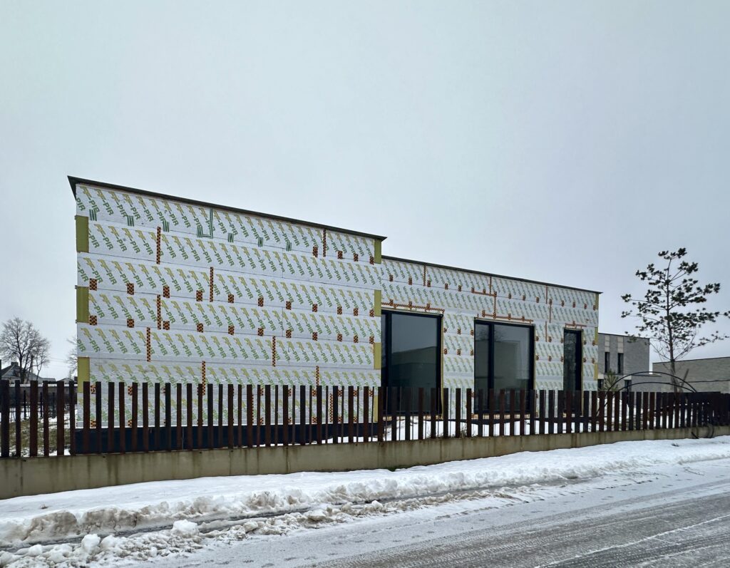 NOA namai (Perkūno al., Pūgos al., Kaitros al., Vandenio al.) - Private house community - construction photos