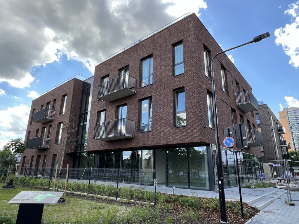 Cozy Life 2 etapas (Kintų g. 5) - Multi apartment - construction photos