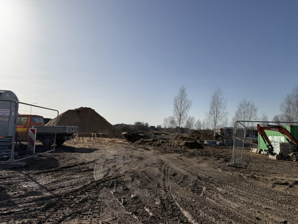 Vaikų darželis Vijūkų g. (Vijūkų g. 78) - Mokslo įstaiga - statybų nuotraukos