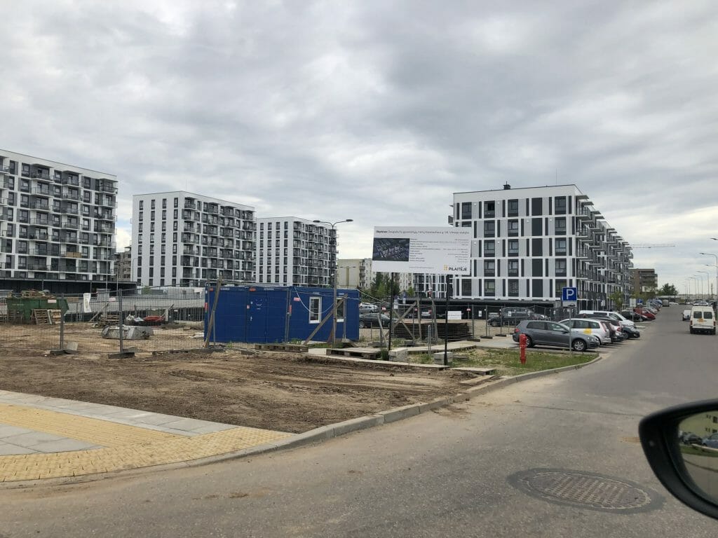 Karaliaučiaus kvartalas (Karaliaučiaus g. 7B) - Multi apartment - construction photos