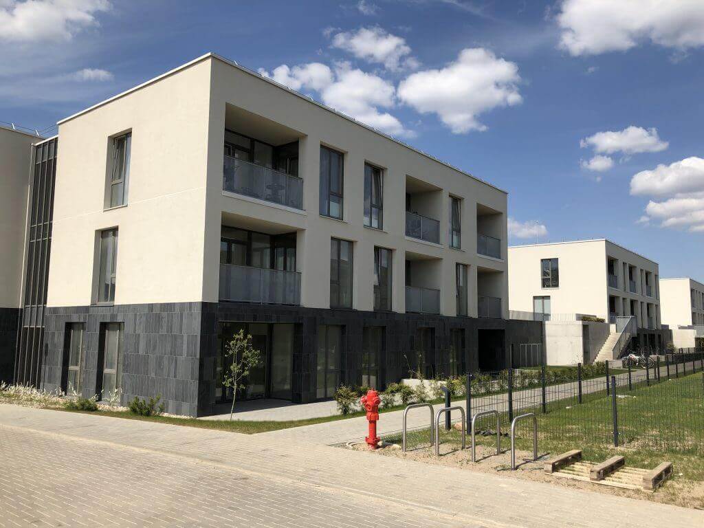 Vilniaus vakarai (Sidaronių g.) - Multi apartment - construction photos