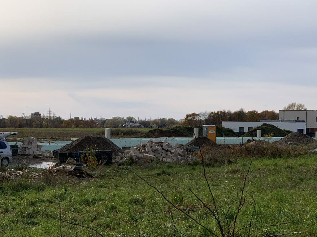 STALUPĖNAI (Stalupėnų g. 2, 4, 6, 6A, 8, 10, 12, 14, 16, 18, 20, 22, 24) - Row housing - construction photos