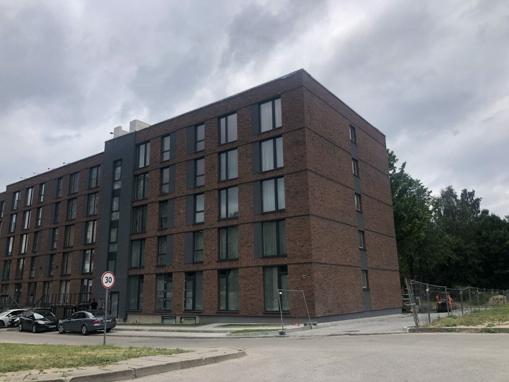 Taikos pr. 30 (Taikos pr. 30) - Daugiabutis - statybų nuotraukos