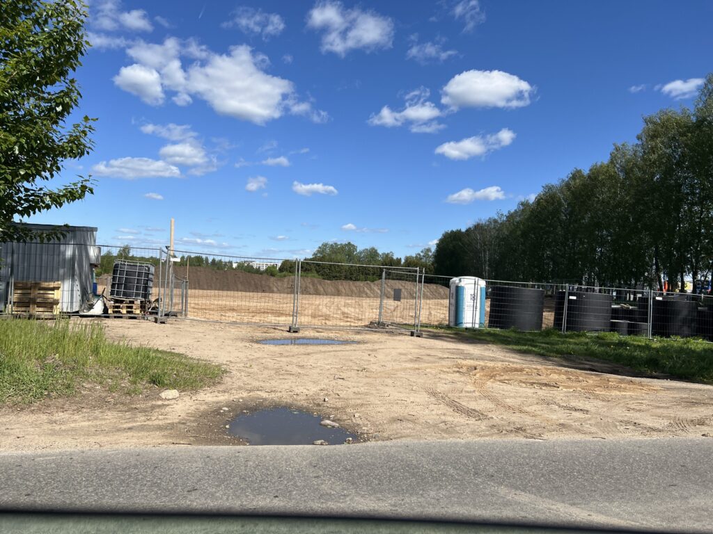 Baltic Petroleum Zujūnų g (Zujūnų g. 2A) - Petrol station - construction photos