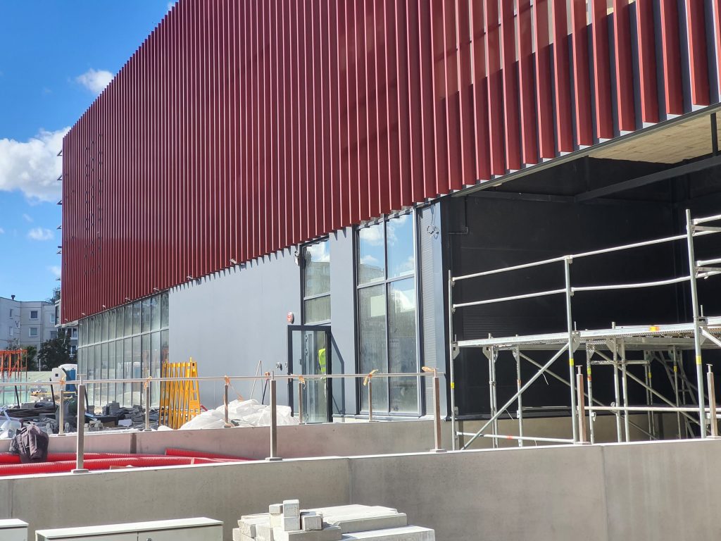 PC PIKAS (Ukmergės g. 221) - Shopping center - construction photos