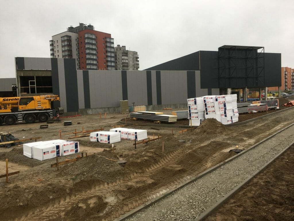 Vingio g. 31 (Vingio g. 31) - Fitness center, Food store - construction photos