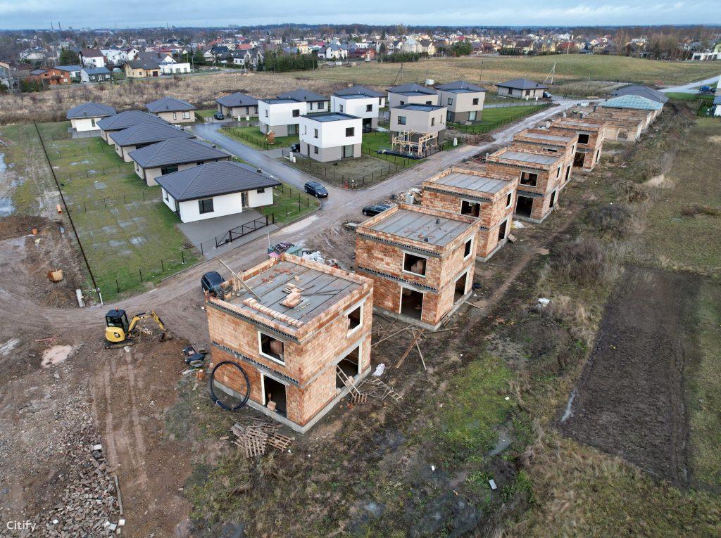 Raitelių namai (Raitelių g. 1, 2, 3, 4, 5, 6, 7, 8, 9, 10, 11, 13, Karininkų g. 26, 28, 30, 32, 34, 36) - Ridaelamu - ehituse fotod