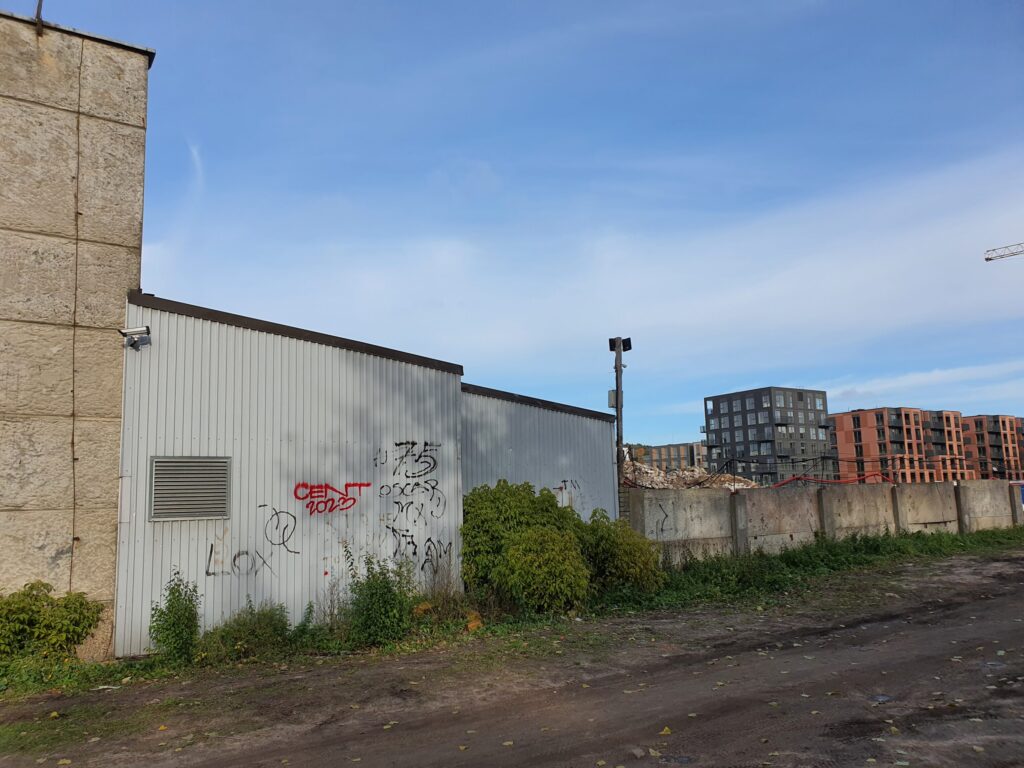 Vilnelės skverai 4 etapas (Manufaktūrų g. 7) - Multi apartment - construction photos