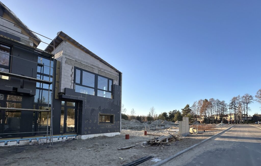 Pušyno Rezidencijos 2 etapas | daugiabučiai ( E. Franco g. 3, 4, 5, 6, 7, 8, 9, 10, 11, 12, 13, 14) - Multi apartment - construction photos