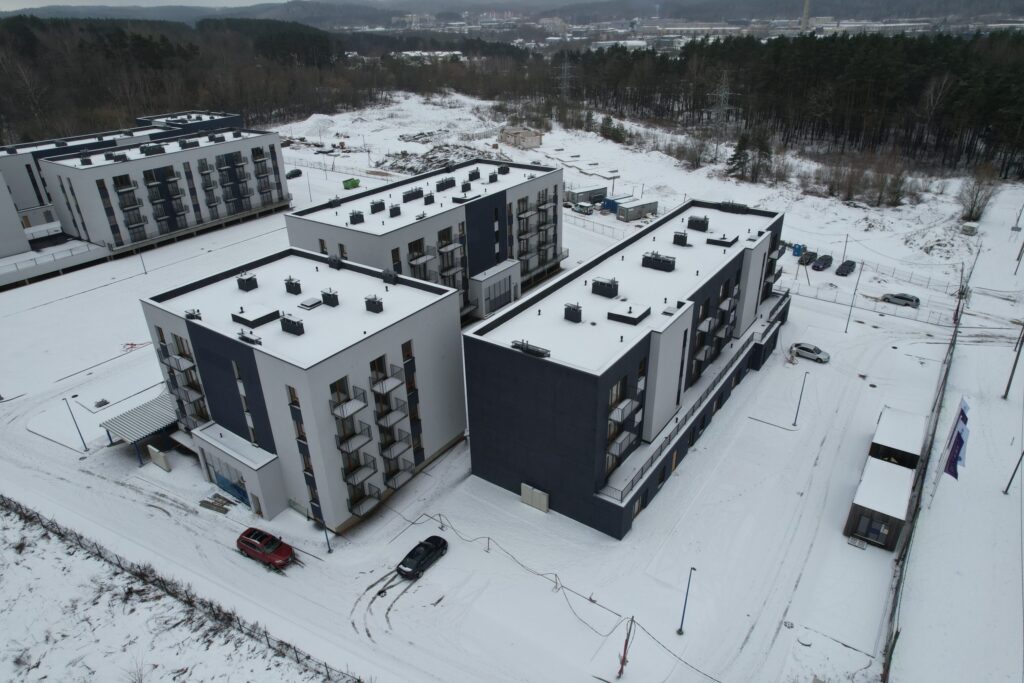 Riverland 2 etapas (Lazdynėlių g. 67, 69, 71, 73, 79, 81, 83) - Korterelamu - ehituse fotod