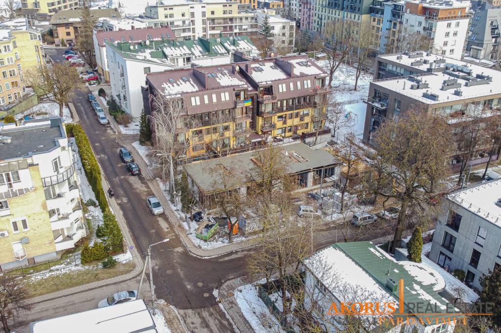 Lūšių 19 (Lūšių g. 19) - Row housing - construction photos